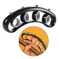 Bass Guitar Finger Exerciser Violin Piano Trainer Finger Speed Training juoda