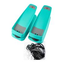 Workout Stepper with Resistance Bands Household Non Slip Exercise Stepper for Indoor Home Leg Arm Exercise Full Body Sports mėlyna