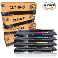 Fituwork Cartouches de toner CLT-P404C - CLT-404S CLT-K404S CLT-C404S CLT-M404S CLT-Y404S pour Samsung Xpress SL-C430 SL-C430W SL-C4
