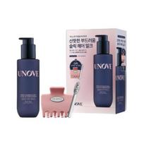 UNOVE Freeze Calming Sleek Nenuplaunamas kondicionierius Rinkinys planavimui  (150ml + Plaukų segtukas)“