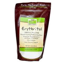 Eritritolis saldiklis, Erythritol, Now Foods  454g (05128020) 454g