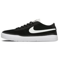 Nike SB Bruin Hyperfeel Vyriški sportbačiai Juodi Balti-Balti 831756-001 37.5