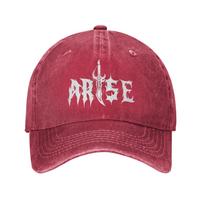 Sung Jin Woo Solo Leveling Arise Unisex Baseball Caps Knight Killer Distressed Denim Caps Hat Vintage Outdoor Golf Soft Snapback Adjustable