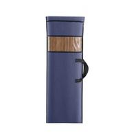 Nešiojama kilimėlio laikymo krepšys Skaidrus langelis Apsaugantis nuo dulkių Kilimėlio Sulankstomas Dulkių dangtelis Sutirštintas Dvigubas užtrauktukas Sulankstomas laikymo konteineris L
