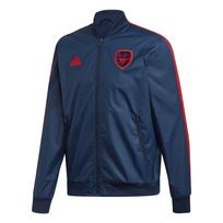 Adidas Arsenal Užsegamas apykaklės Sportinis ilgomis rankovėmis Striukė Vyriška Striukė Tamsiai mėlyna EH5610 L blue