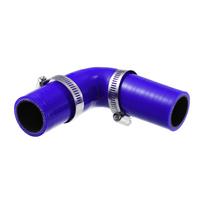 uxcell Silikoninė žarna, Oro , Oro žarna, Įsiurbimo žarna, Silikoninis vamzdelis, Radiatoriaus žarna, Vidinis 32mm mėlyna