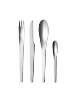 kambarinis [Georg Jensen] ARNE JACOBSEN vakarienės servizas dovanų dėžutė 4 vnt. 4 pcs (for 1 person)