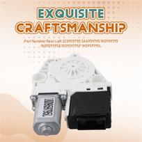 For  Passat B5 B6 B7 CC Compatible 1K0959795L 1K0959795Q Car Window Control Motors Rear Left