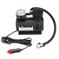 Nešiojama oro pompa Daugiafunkcis 12V Mini automobilio oro kompresorius Ekranas Greitas pripūtimas Kelionėms