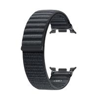 SAMSUNG Galaxy Watch8 Galaxy Watch8 Classic Audinio Dirželis Nailoninis Išmanusis Laikrodis Pakeičiamas Dirželis Vyrams ir Moterims S/M M/L M/L tamsiai pilka spalva