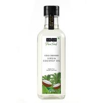 Kapiva Šalto spaudimo Extra Virgin kokosų aliejus 500 ml Grynasis nerafinuotas valgomasis aliejus Maisto gamybai Plaukų priežiūrai Odos masažui