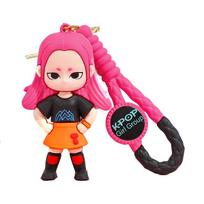 NAUJAS Kpop Demonų Medžiotojų Anime Raktų pakabukas, Tigro Veikėjo PVC Figūrėlės Raktų pakabukas, Mielas Harajuku Stiliaus Raktų žiedas Vaikams ir Gerbėjams Dovanoms