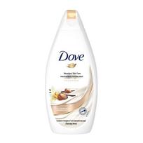 Dove Rich Care Dušo želė su taukmedžio sviestu ir vanile
