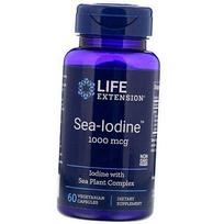Jodas, Sea-Iodine 1000, Life Extension  60 kapsulių (36346023) 60vcaps
