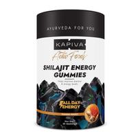 Kapiva Himalayan Shilajit Gummies 225mg Per Gummy Ginger Honey Flavour Energy Booster 30 Gummies
