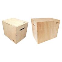 Plyo Box Pliometrinė dėžė Daugiafunkcinė Step up Box Vikrumo dėžė treniruotėms Namų sporto salė Kondicionavimas Jėgos lavinimas Atsispaudimai Įtūpstai 12inchx14inchx16inch