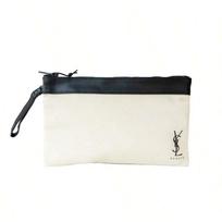 YSL makeup bag features a zipper closure and is suitable for everyday use, work, travel, school, and other occasions. balta