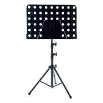Metalinis natų stovas, nešiojamas ir reguliuojamas, sulankstomas lapų laikiklis gitarai, smuikui, ukulelei, pianinui, stalo stovas studentams praktikai juoda