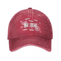 MAXIDENT SKZ Stray Kids Baseball Caps kpop korean pop Distressed Denim Washed Hats Cap Vintage Outdoor All Seasons Travel Hat One Size
