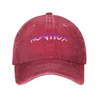 Vintažiniai Huntrix Demon Hunter Kpop Logotipai Beisbolo Kepurės Unisex Stiliaus Nudėvėtos Skalbtos Kepurės nuo Saulės Vasarinės Reguliuojamo Dydžio Kepurės One Size