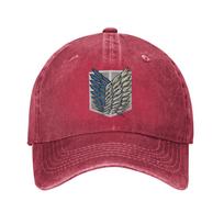 Laisvas Atakos Titanų Žvalgybos Korpusas. Beisbolo kepuraitė vyrams, moterims, sendinto džinsinio audinio Snapback kepuraitė, lauko treniruočių kepurės One Size