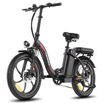 Elektrinis dviratis sulankstomas FAFREES 20  250W variklis Elektrinis dviratis suaugusiems Didžiausias greitis 35km/h 36V 20AH Nuvažiuojamas atstumas 90km Apkrova 150kg F20+ 36V 20AH juoda