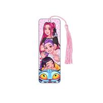 Kpop Demonų Medžiotojai Huntrix Animacinės Žymės Anime Mielos Raštinės Prekės Kpop Gerbėjams Ir Knygų Mėgėjams, Mokyklinės Prekės Puslapių Žymekliai