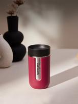 NESPRESSO Oficiali kelioninė puodelis Mažas avietinis termosas 300ml Travel Mug Small Raspberry
