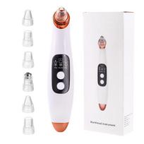 Blackhead Remover Vacuum Face Skin Care Tools Nose Acne Black Dot Pimple Removal Machine Deep Pore Cleaner balta
