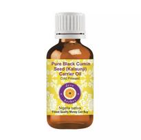 Juodųjų kmynų sėklų aliejus (30 ml), Grynas juodgrūdžių sėklų bazinis aliejus, Deve Herbes