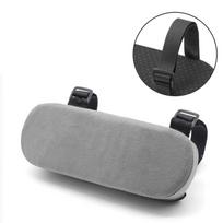 Memory Foam porankio padas: Sustorintas alkūnės atramas žaidimų ir biuro kėdėms 23.5*7.5*3 cm