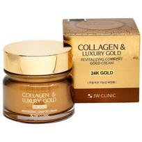 3W CLINIC Kolageno prabangus auksinis kremas 100ml 100ml beige