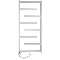 Elektrinis rankšluosčių džiovintuvas WOBBEE WELLY WHITE 50x110cm, kairinis W-WELL-50110WH+NEX300SCWH-L
