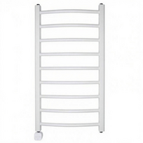 Elektrinis rankšluosčių džiovintuvas WOBBEE BRYMBO WHITE 50x90cm, dešininis, be laido W-BRYM-5090WH+NEX300HIDWH-R