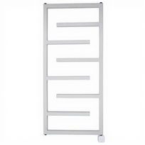Elektrinis rankšluosčių džiovintuvas WOBBEE WELLY WHITE 50x110cm, dešininis W-WELL-50110WH+NEX300HIDWH-R
