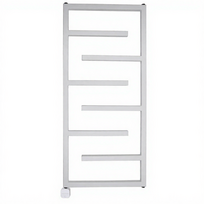 Elektrinis rankšluosčių džiovintuvas WOBBEE WELLY WHITE 50x110cm, kairinis W-WELL-50110WH+NEX300HIDWH-L