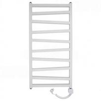 Elektrinis rankšluosčių džiovintuvas WOBBEE PENTRE WHITE 50x100cm, dešininis W-PENT-50100WH+NEX300SCWH-R