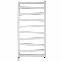 Elektrinis rankšluosčių džiovintuvas WOBBEE PENTRE WHITE 50x100cm, su tenu be laido, kairinis W-PENT-50100WH+NEX300HIDWH-L