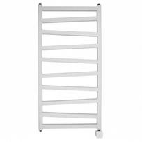 Elektrinis rankšluosčių džiovintuvas WOBBEE PENTRE WHITE 50x100cm, su tenu be laido, dešininis W-PENT-50100WH+NEX300HIDWH-R