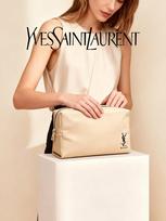 YSL rudo odos kosmetinė - Blizganti ir ryški, elegantiška ir madinga, lengva nešiotis, būtina kelionėms rožinė
