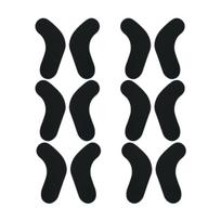 Ski Boot Fitting Pads Reduce Heel Lift Self Sticky Liners Universal Comfortable Ski Boot Inserts Snowboard Boots Foam Padding