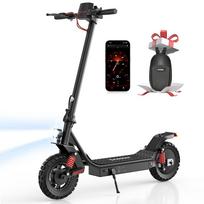 Iscooter i10Pro Visureigis Elektrinis Paspirtukas Suaugusiems 800W Variklis Vyriškas E-Sulankstomas Paspirtukas 48V15AH Baterija 10 Colių Bekelės Padanga Moteriškas EScooter