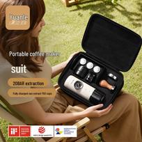 Circle Joy Portable Espresso Machine & Storage Set