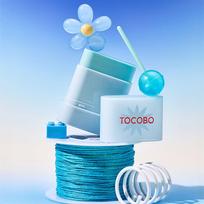 [TOCOBO] *mini* Medvilnės švelnumo apsauginis pieštukas nuo saulės SPF50+ PA++++