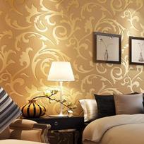 3D Grey Victorian Damask Embossed Wallpaper Roll Home Decor Living Room Bedroom Wall Coverings Silver Floral Luxury Wall Paper 53cmX1m auksas
