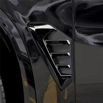 Automobilio šoninio sparno oro angos dangtelio apdaila BMW X5 G05 X5M 2025 2025 Išorės aksesuarai juoda