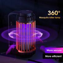 3000V Įkraunamas UV elektrinis uodų gaudytojas USB vabzdžių gaudyklė lempa patalpoms, laukui, namams, sodui, stovyklavimui