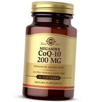 Kofermentas Q10 Megasorbas, Megasorb CoQ-10 200, Solgar 30 minkštųjų kapsulių (70313030) 30softgels