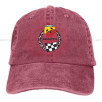 Vasarinis kepuraitė nuo saulės Vintažiniai Hip Hop kepuraitės Abarth Skorpionas Kaubojiška skrybėlė Kepurės su snapeliu One Size