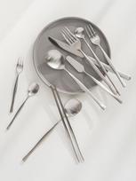 DECOVIEW Mary Sidabriniai stalo įrankiai Tea fork